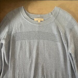Liverpool Men's Sky Blue Crewneck Sweater